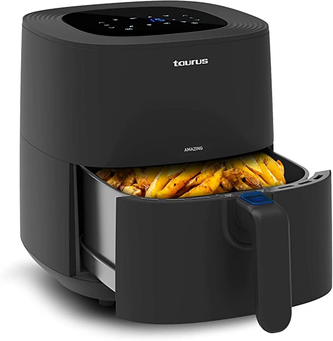 Taurus Amazing 5.5 Litros: La Air Fryer con mejor rendimiento