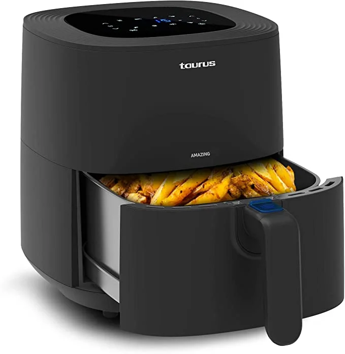 Taurus Amazing 5.5 Litros: La Air Fryer con mejor rendimiento