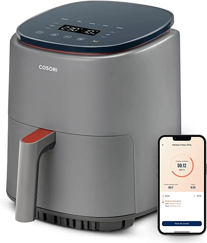 COSORI 3,8L Inteligente Lite: La Smart Air Fryer Más Rápida