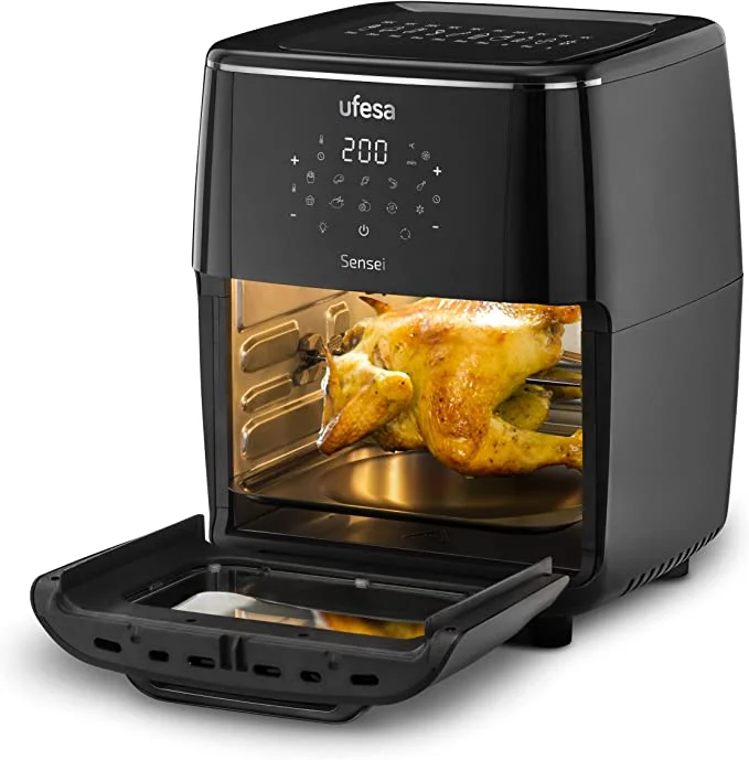 Freidora de Aire Ufesa Sensei: Mucho más que una Air Fryer