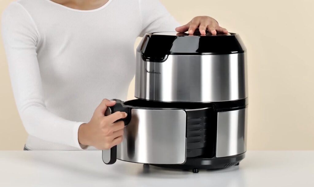 Easy Fry Deluxe: La Air Fryer Moulinex Más TOP