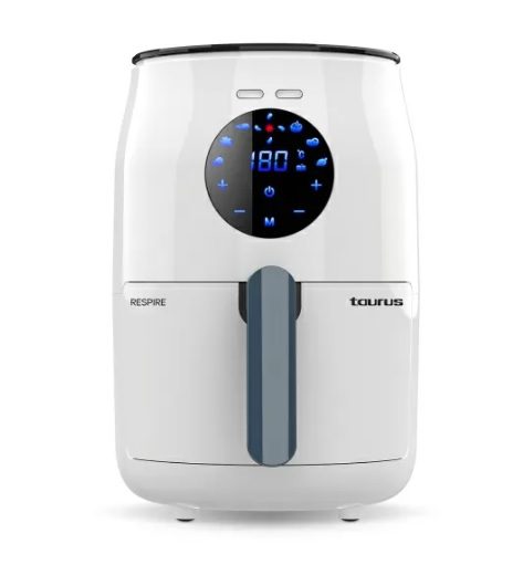 Taurus Respire: La Air Fryer digital compacta mejor valorada